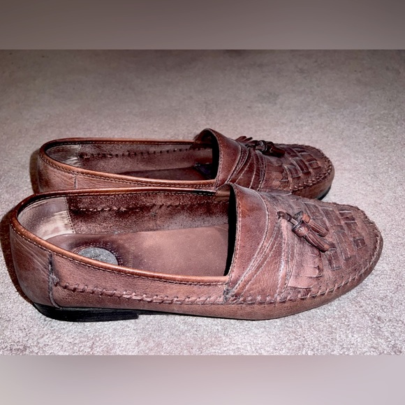 Giorgio Brutini brown loafer size 13